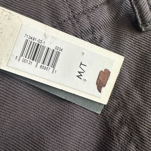 Banana Republic TALL Super Soft Soma High Rise Barrel Pant Black M 713491 - Picture 3 of 11